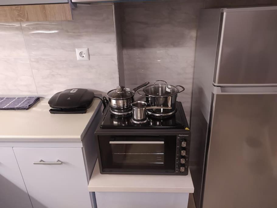 Parkview Central Apartment - Xanthi Eksteriør billede