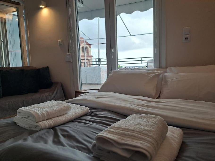 Parkview Central Apartment - Xanthi Eksteriør billede
